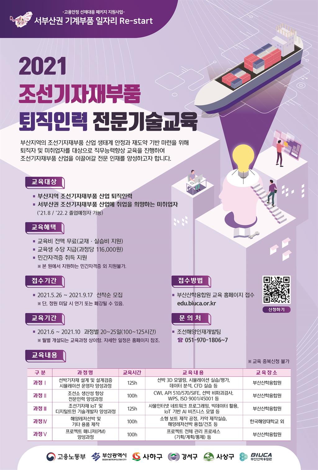 (포스터)2021 조선기자재부품 퇴직인력 전문기술교육.jpg